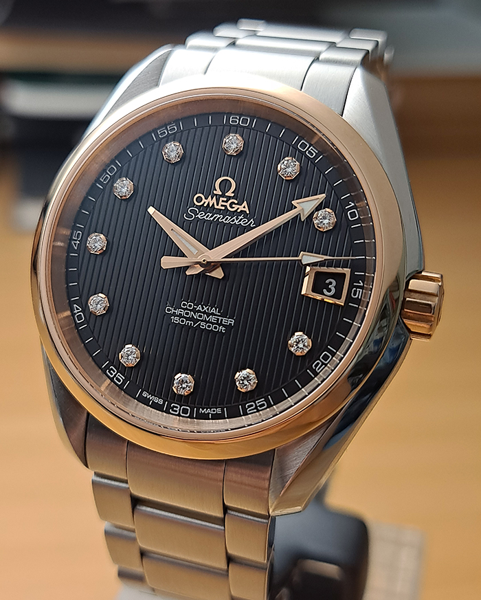 Omega Seamaster Aqua Terra 150M Co-Axial Wristwatch Ref. 231.20.39.21.51.003